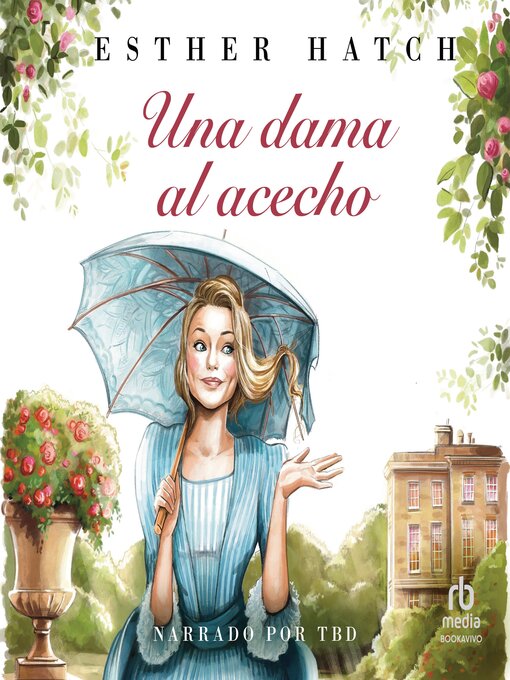 Cover image for Una dama al acecho